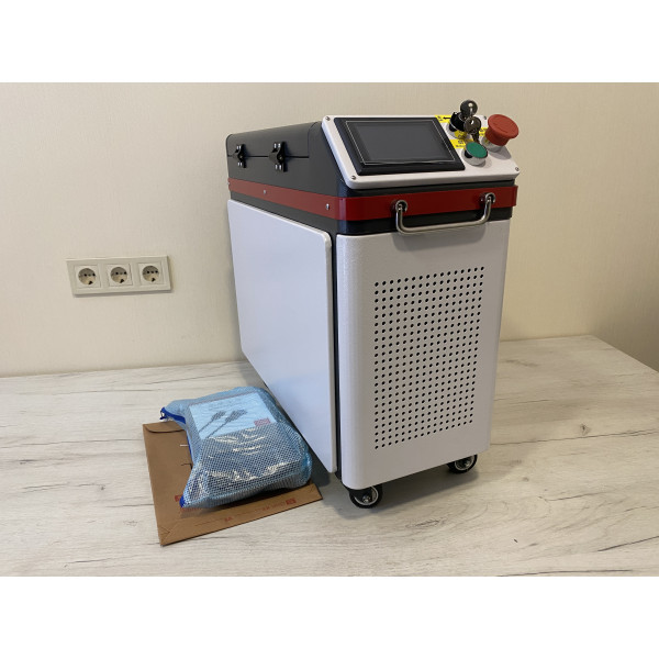 Купити Апарат імпульсного лазерного очищення PCM-300 JPT 300 Вт за